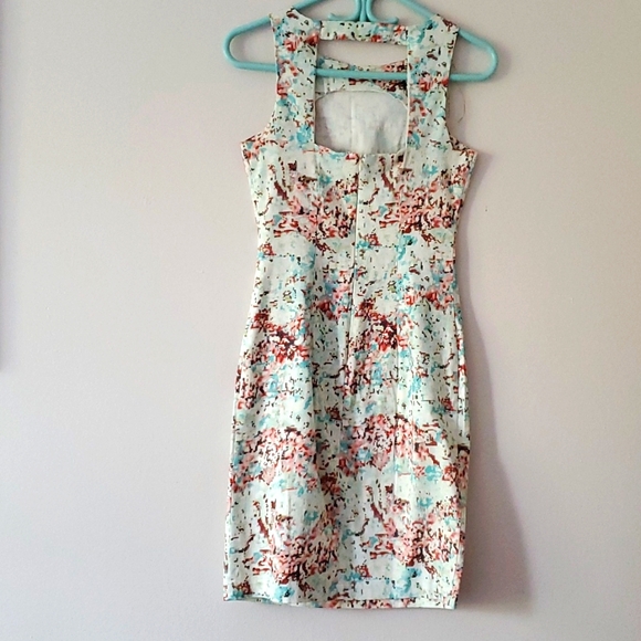 White sleeveless Dress - size S - Picture 4 of 4